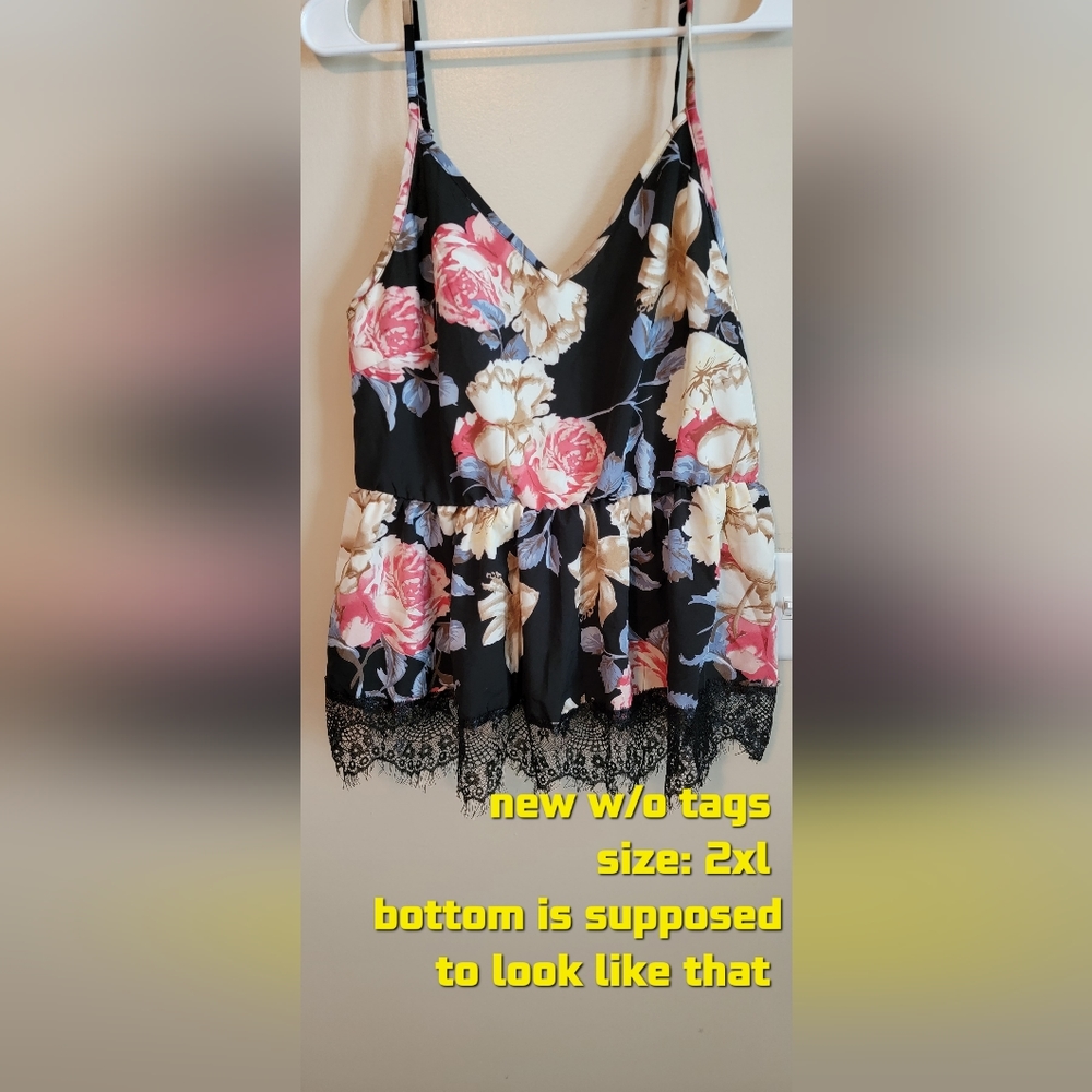 Floral top